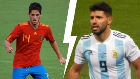 España vs Argentina. ¿Quién ganará? [Marzo 2018]