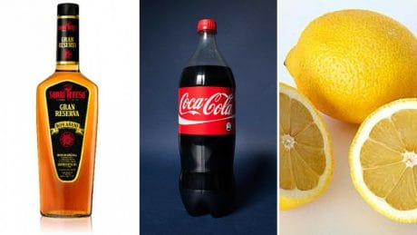 Mezcla estos ingredientes, y selecciona el cóctel