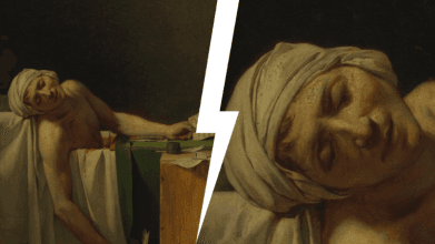 QUIZ: ¿Quién es el autor de "La muerte de Marat"?