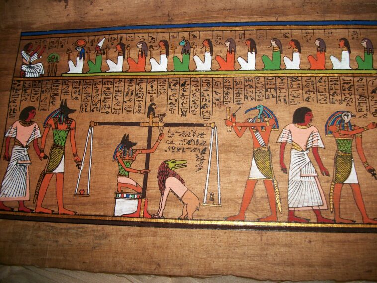dioses egipcios