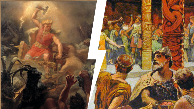 ¿Cuánto sabes de la mitología nórdica?
