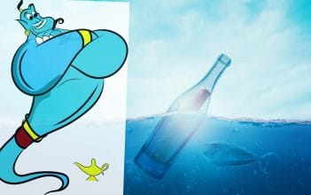 Ahora en un mundo ideal estoy