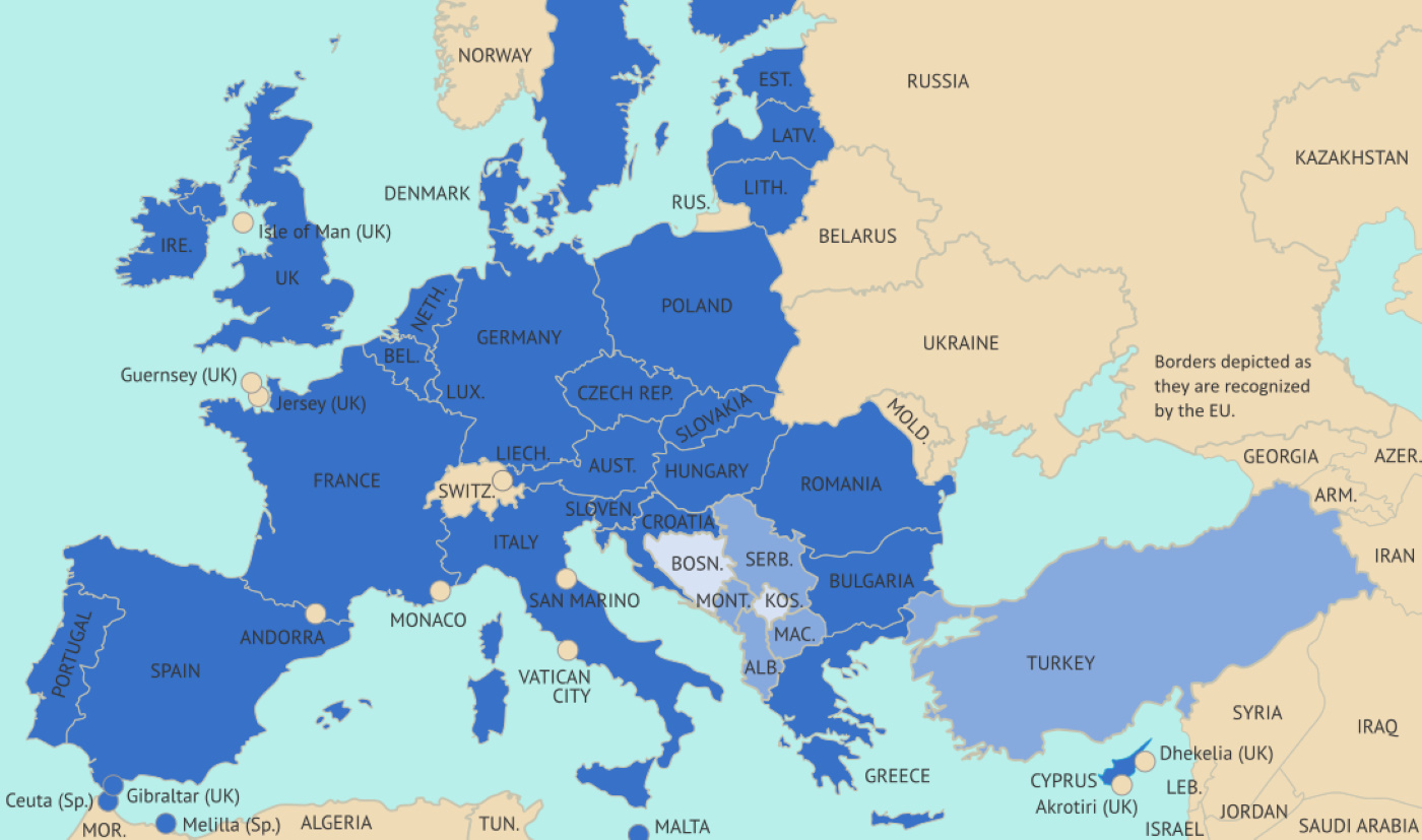 Страны европы к выходу в море. Карта ЕС. Европейский Союз страны. Карта Евросоюза. Страны Евросоюза на карте.