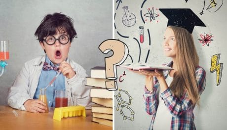 QUIZ: ¿Prestaste atención a las clases de ciencia en el colegio?