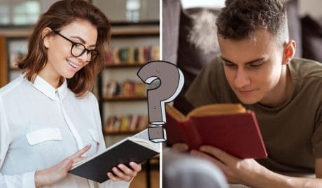 Sí eres un lector ávido, entonces posee el requisito indispensable para pasar este test