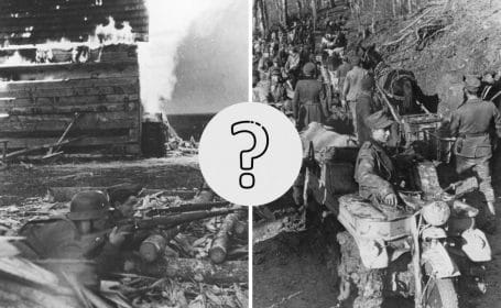 QUIZ: Un verdadero o falso de la Segunda Guerra Mundial