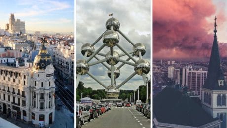 QUIZ: En este desafío te daremos tres ciudades y debes responder con el país