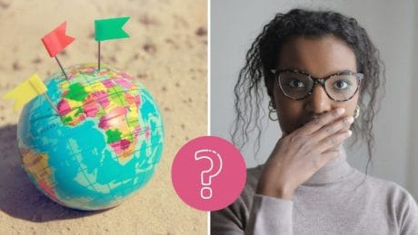 Quiz de geografía: El test más trivial de geografía