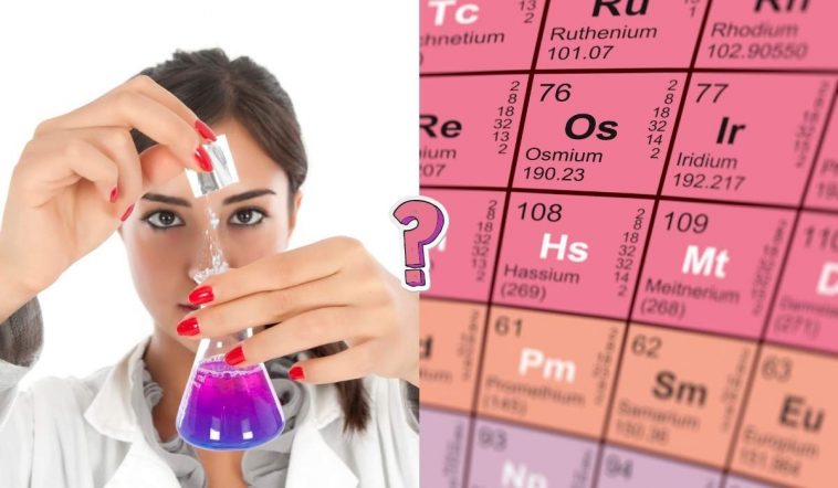 En este desafío solo preguntamos sobre elementos químicos