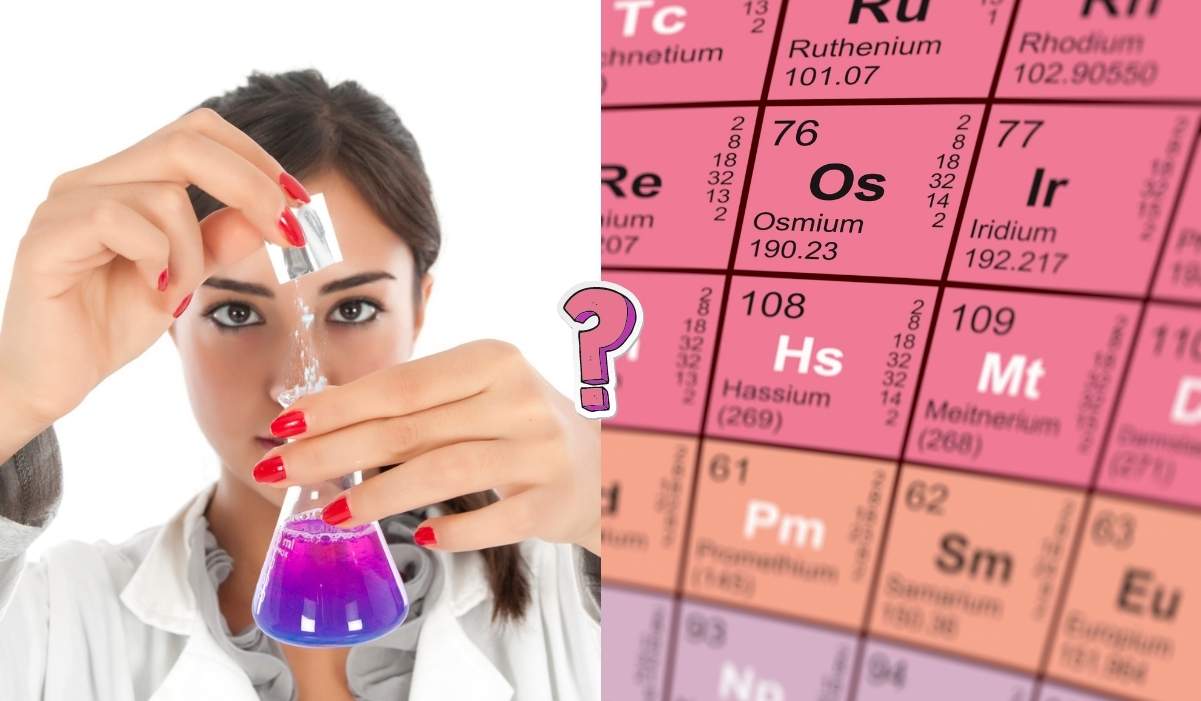 En este desafío solo preguntamos sobre elementos químicos