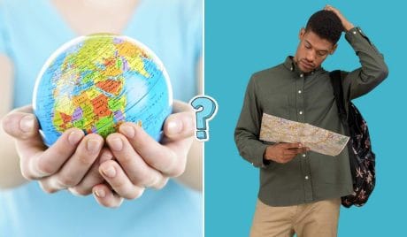 QUIZ: No serás capaz de responder estas 15 preguntas sobre geografía