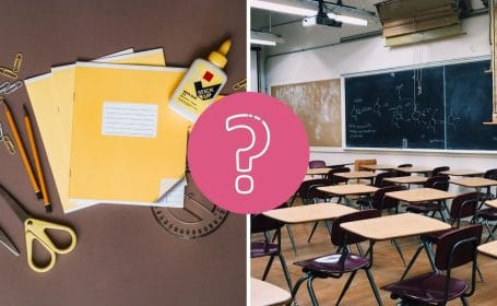 Incluso si odiabas la escuela, puedes pasar esta prueba de conocimiento