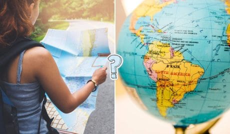 QUIZ: Preguntas de geografía con respuesta