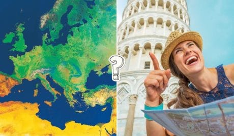 Adivina si estos datos geográficos de Europa son verdaderos o falsos