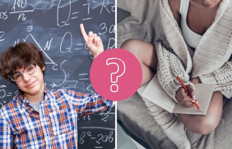 QUIZ: ¿Podrás superar este test que combina preguntas de matemática y lenguaje?