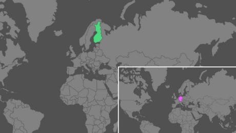 QUIZ: Test de países de Europa