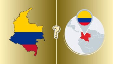 Test de geografía de Colombia