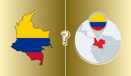 Test de geografía de Colombia