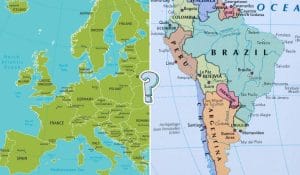 QUIZ: Solo un verdadero fanático de la geografía resolverá esta prueba