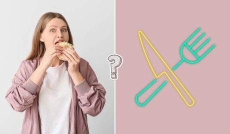 Si solo pensar en comida te da hambre, no hagas esta prueba