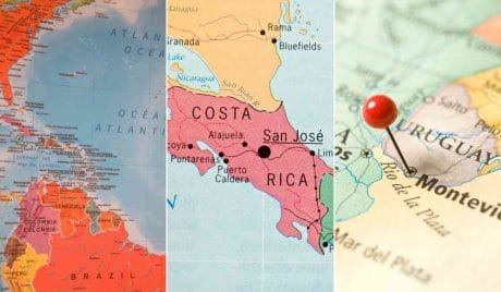¿Cuánto conocimiento tienes en geografía?