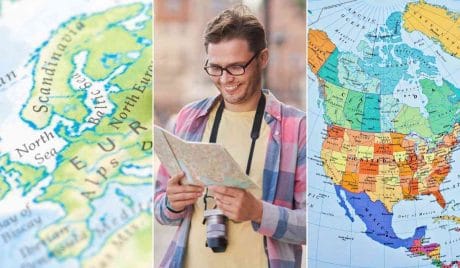 Solo aquellos que se han dedicado al estudio de mapas obtendrán la puntuación máxima