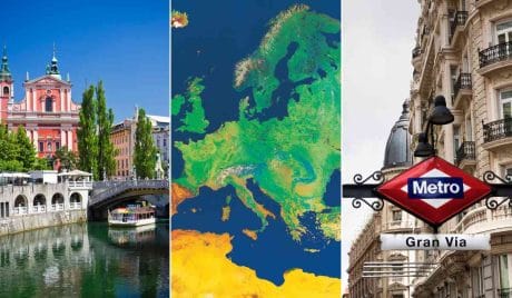 ¿Cuánto sabes de las capitales de los países europeos?