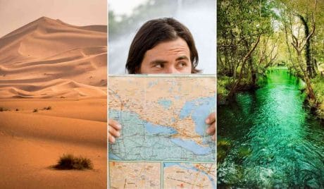 Test: quiz de geografía