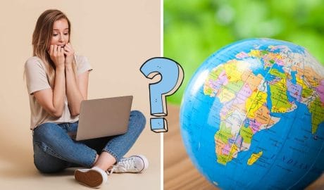 QUIZ: Si te decimos el nombre, ¿sabrás en qué continente se encuentra el país?
