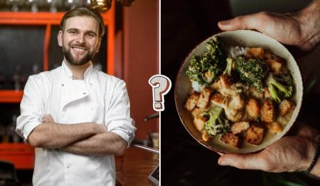 QUIZ: ¿Te consideras un experto en gastronomía?
