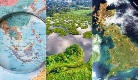 Apasionado por la geografía, ponte a prueba en este test