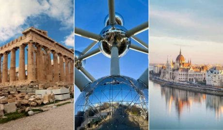 Grandiosos monumentos de la humanidad