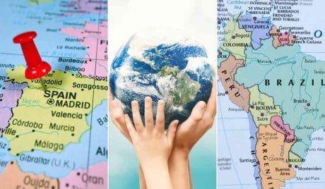 Quiz: ¿Podrás responder un 80% de este test geografía?