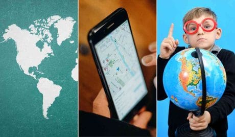 Quiz: El reto geográfico