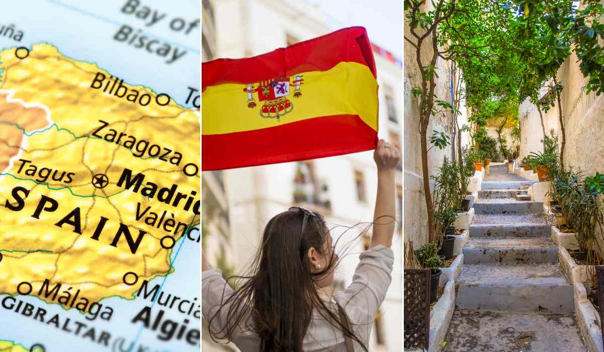 Provincias y comunidades autónomas de España