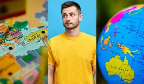 Test de geografía