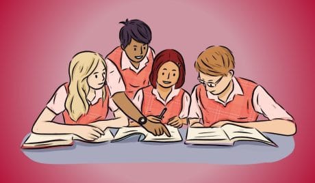 Un reto multitopic que un chico de secundaria responde sin dilación